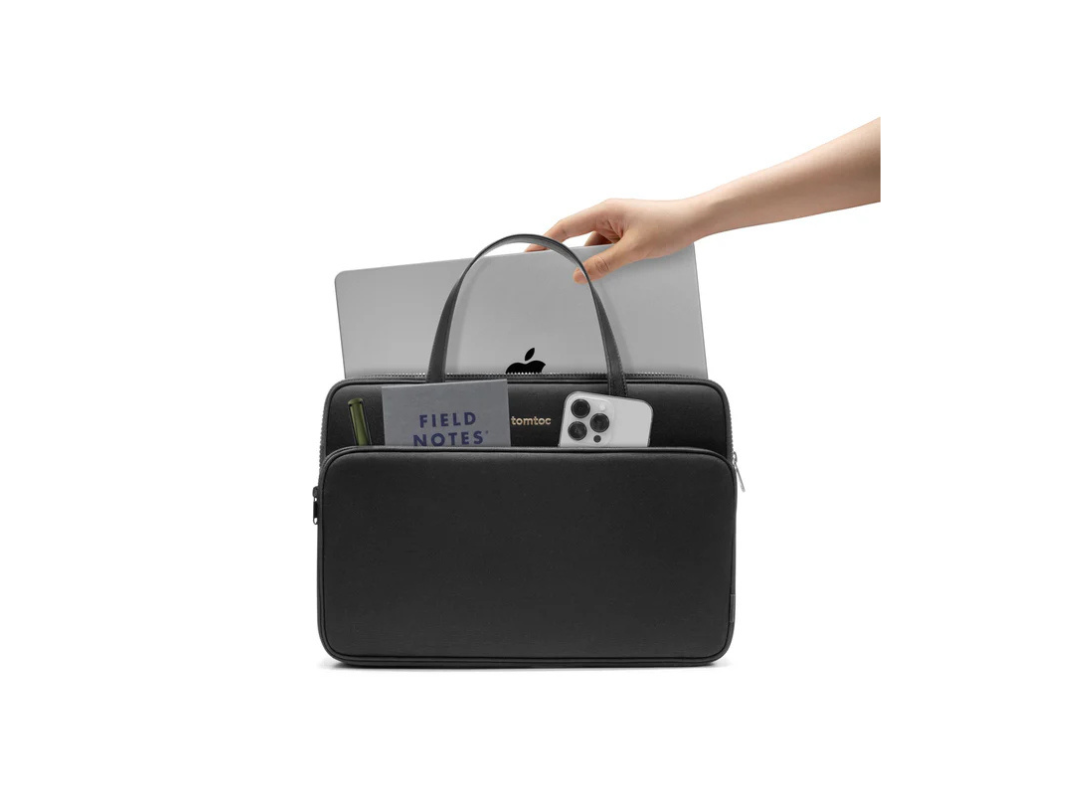 Tomtoc Versatile-A11 Laptop Handbag for 16-inch MacBook Pro M4/M1 Tomtoc Versatile-A11 Laptop Handbag for 16-inch MacBook Pro M4/M1